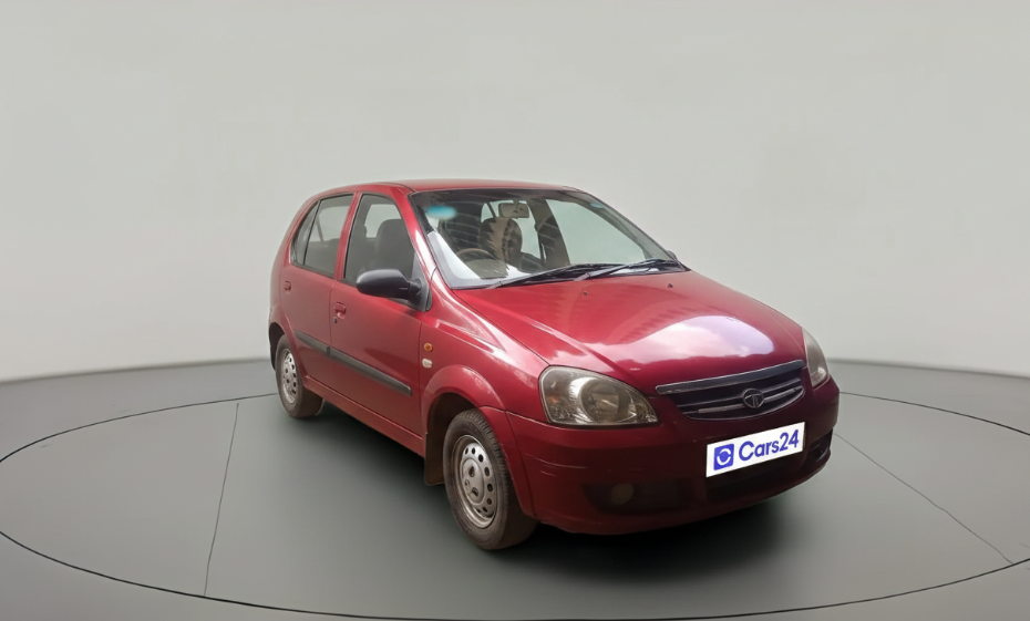 2007 Tata Indica V2 Xeta GLG, Petrol, Manual, 53,893 km, exterior