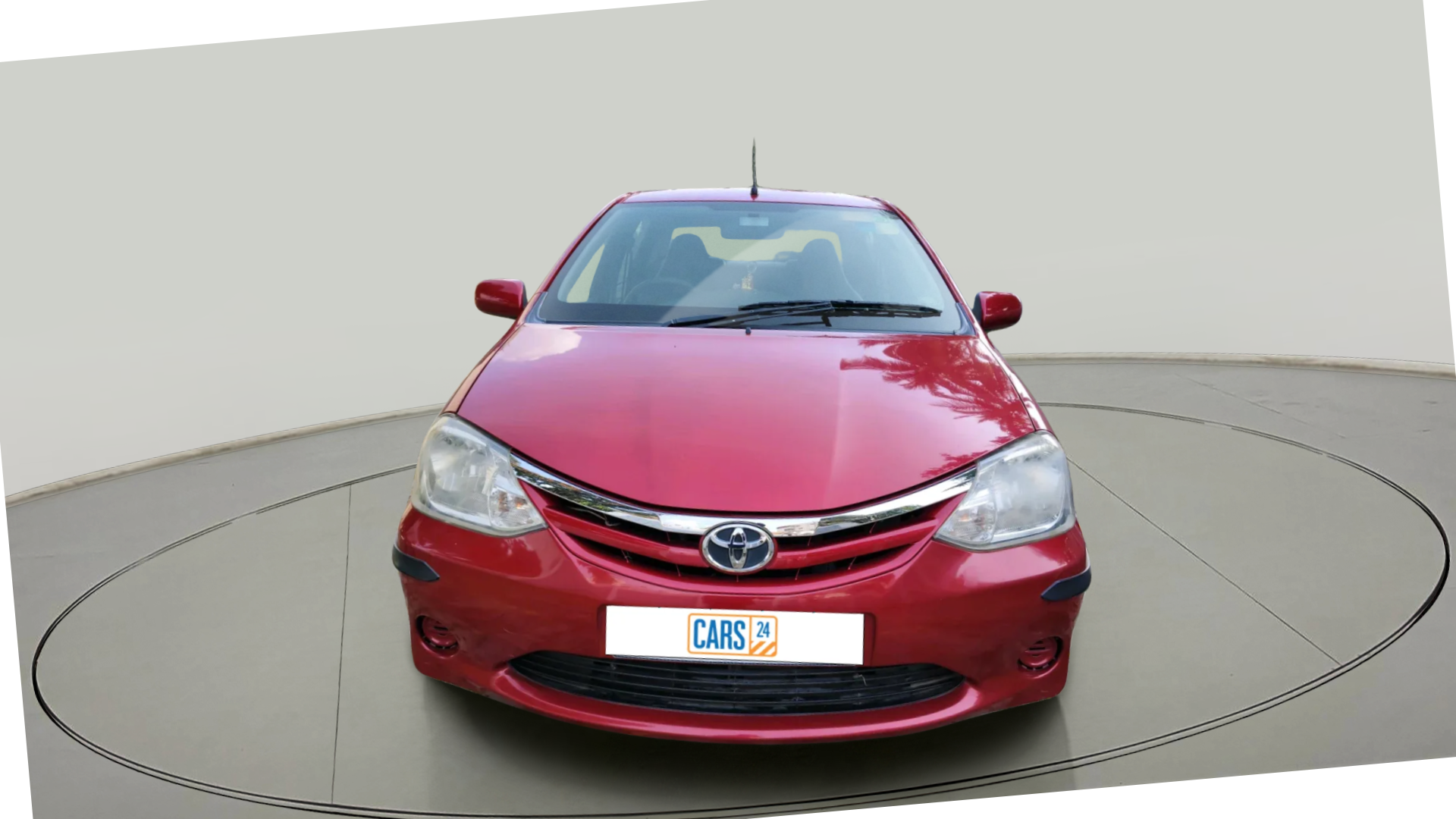 2012 Toyota Etios GD SP, Diesel, Manual, 95,511 km, exterior