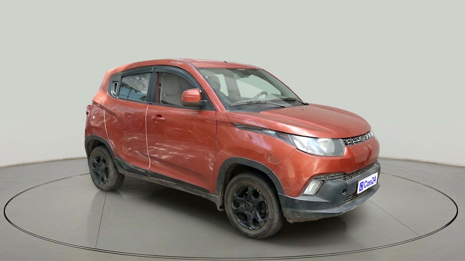 2016 Mahindra Kuv100 K4 5 STR