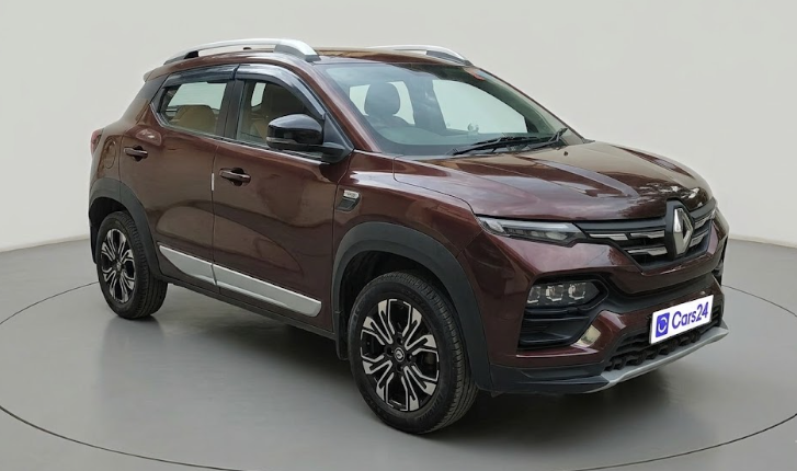 2022 Renault Kiger RXT (O) MT, Petrol, Manual, 16,913 km, exterior