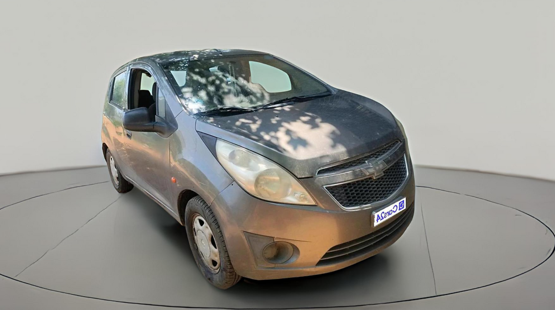 2012 Chevrolet Beat LS DIESEL, Diesel, Manual, 1,19,547 km, exterior