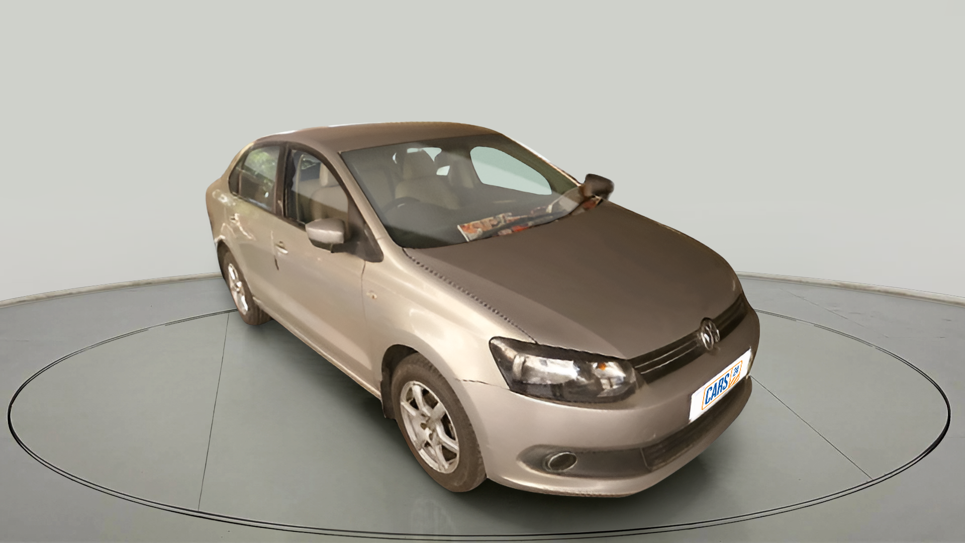 2013 Volkswagen Vento HIGHLINE 1.6 MPI, Petrol, Manual, 64,192 km, exterior