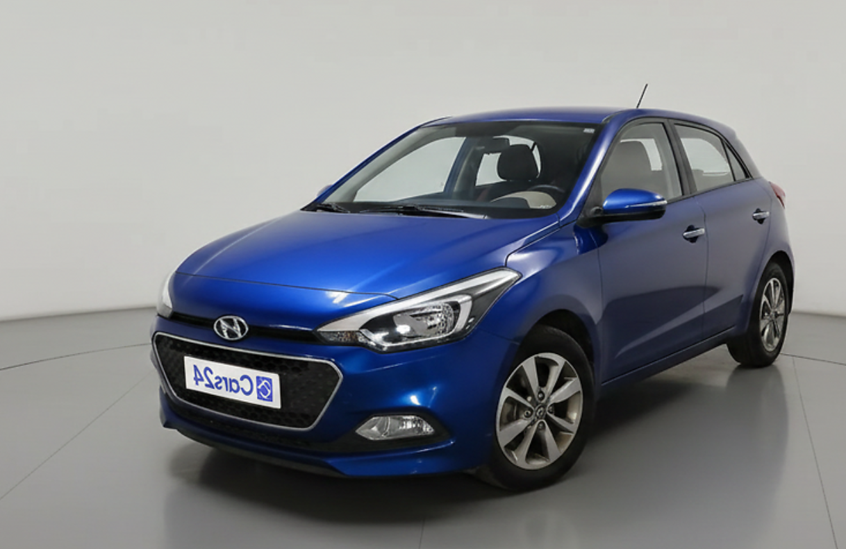2016 Hyundai Elite i20 ASTA 1.2 (O), Petrol, Manual, 76,133 km, exterior