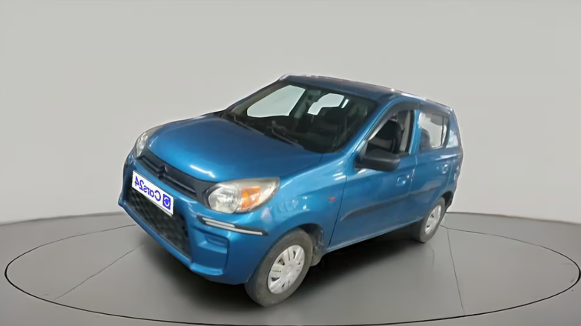 2019 Maruti Alto VXI, Petrol, Manual, 44,899 km, exterior