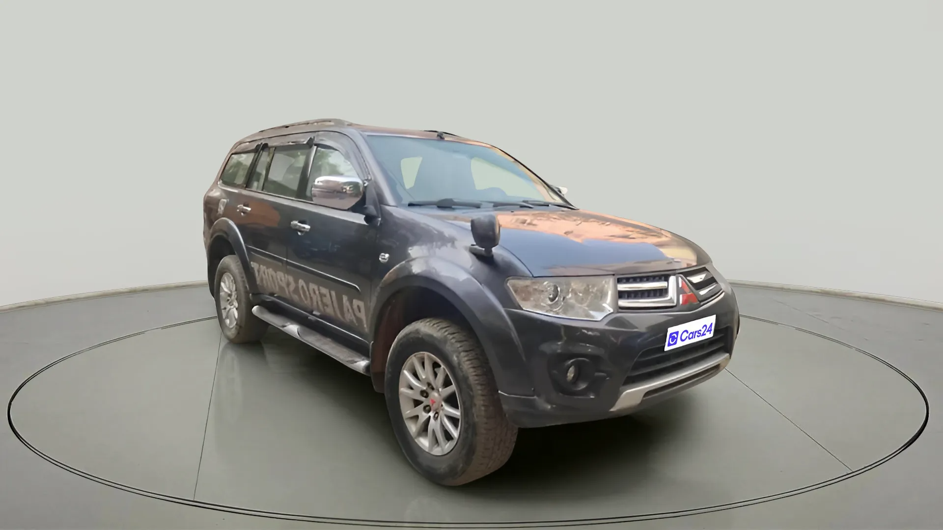 2015 Mitsubishi Pajero Sport 2.5 AT 4X2, Diesel, Automatic, 1,09,140 km, exterior