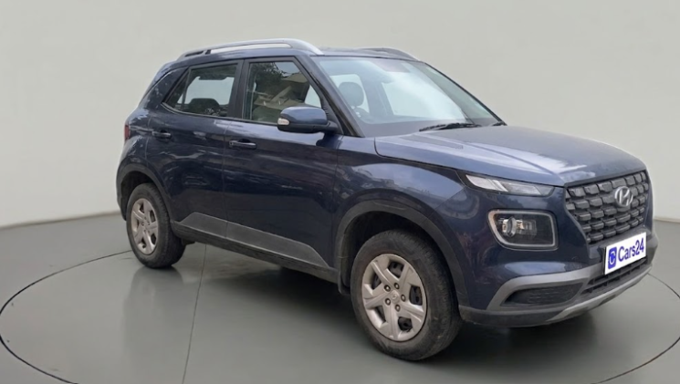 2022 Hyundai VENUE S(O) 1.2, Petrol, Manual, 88,070 km, exterior