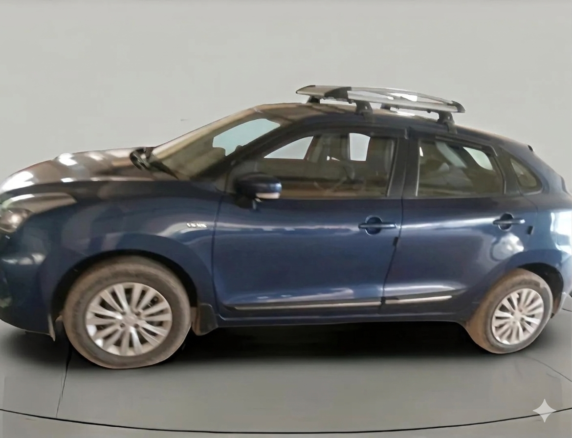 2019 Maruti Baleno DELTA DIESEL 1.3, Diesel, Manual, 61,987 km, exterior