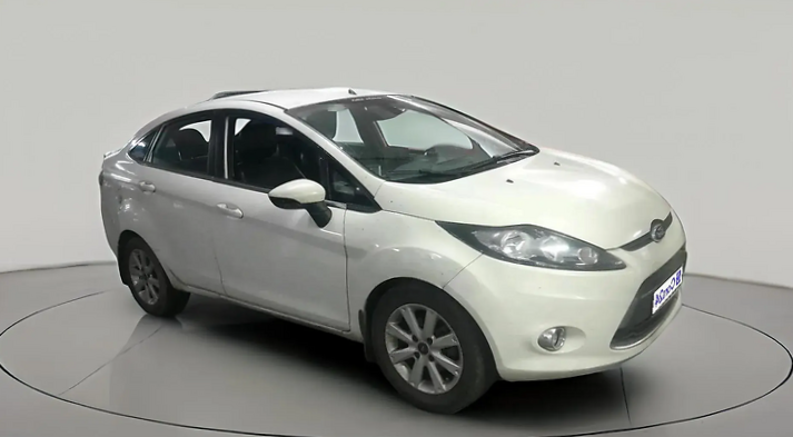 2011 Ford Fiesta TITANIUM DIESEL, Diesel, Manual, 1,83,381 km, exterior