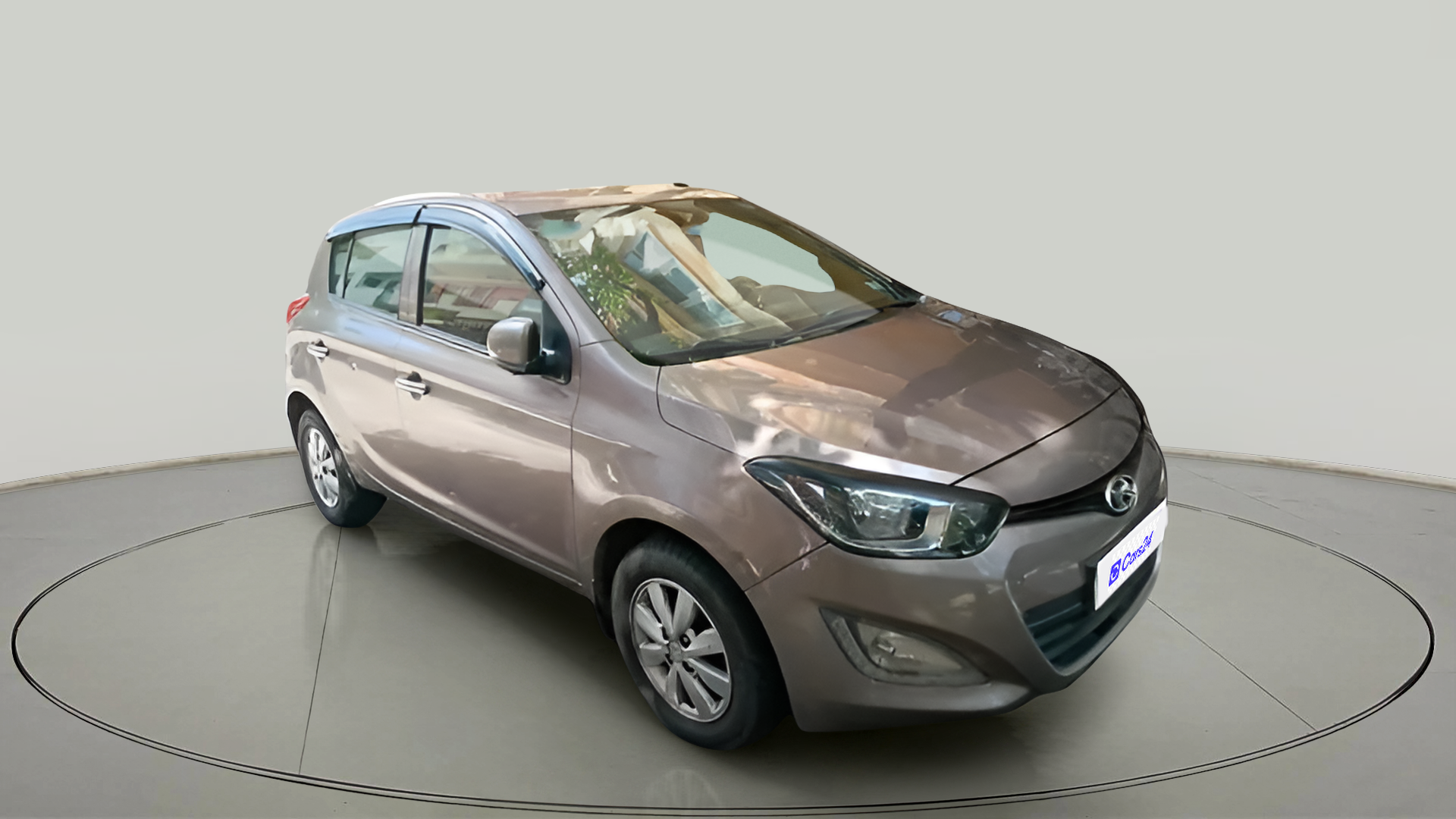 2014 Hyundai i20 SPORTZ 1.2, Petrol, Manual, 69,592 km, exterior