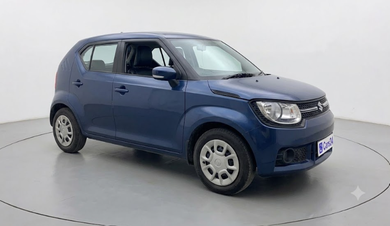 2019 Maruti IGNIS DELTA 1.2, Petrol, Manual, 42,874 km, exterior