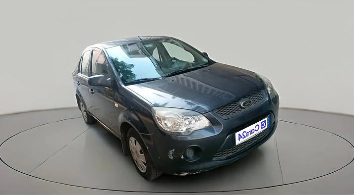 2011 Ford Fiesta Classic CLXI 1.6 PETROL, Petrol, Manual, 40,225 km, exterior