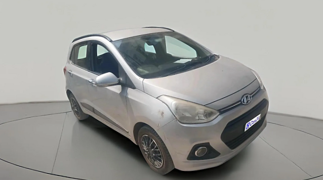 2013 Hyundai Grand i10 SPORTZ 1.2 KAPPA VTVT, Petrol, Manual, 1,10,032 km, exterior
