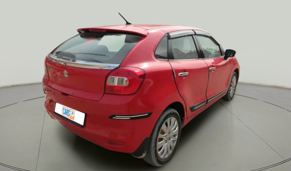 2018 Maruti Baleno ZETA DIESEL 1.3, Diesel, Manual, 87,550 km, exterior