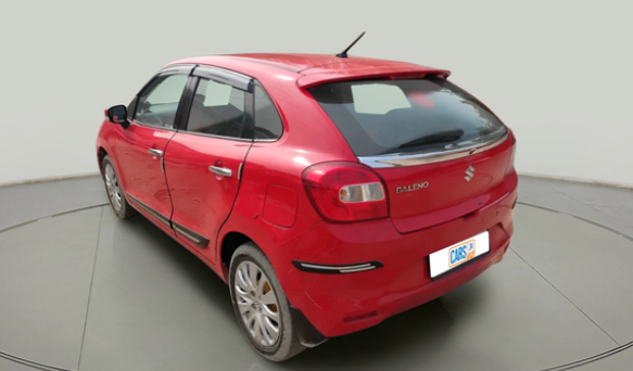 2018 Maruti Baleno ZETA DIESEL 1.3, Diesel, Manual, 87,550 km, exterior