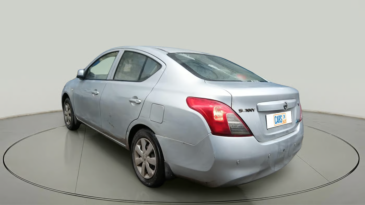2012 Nissan Sunny XL, Petrol, Manual, 40,521 km, exterior