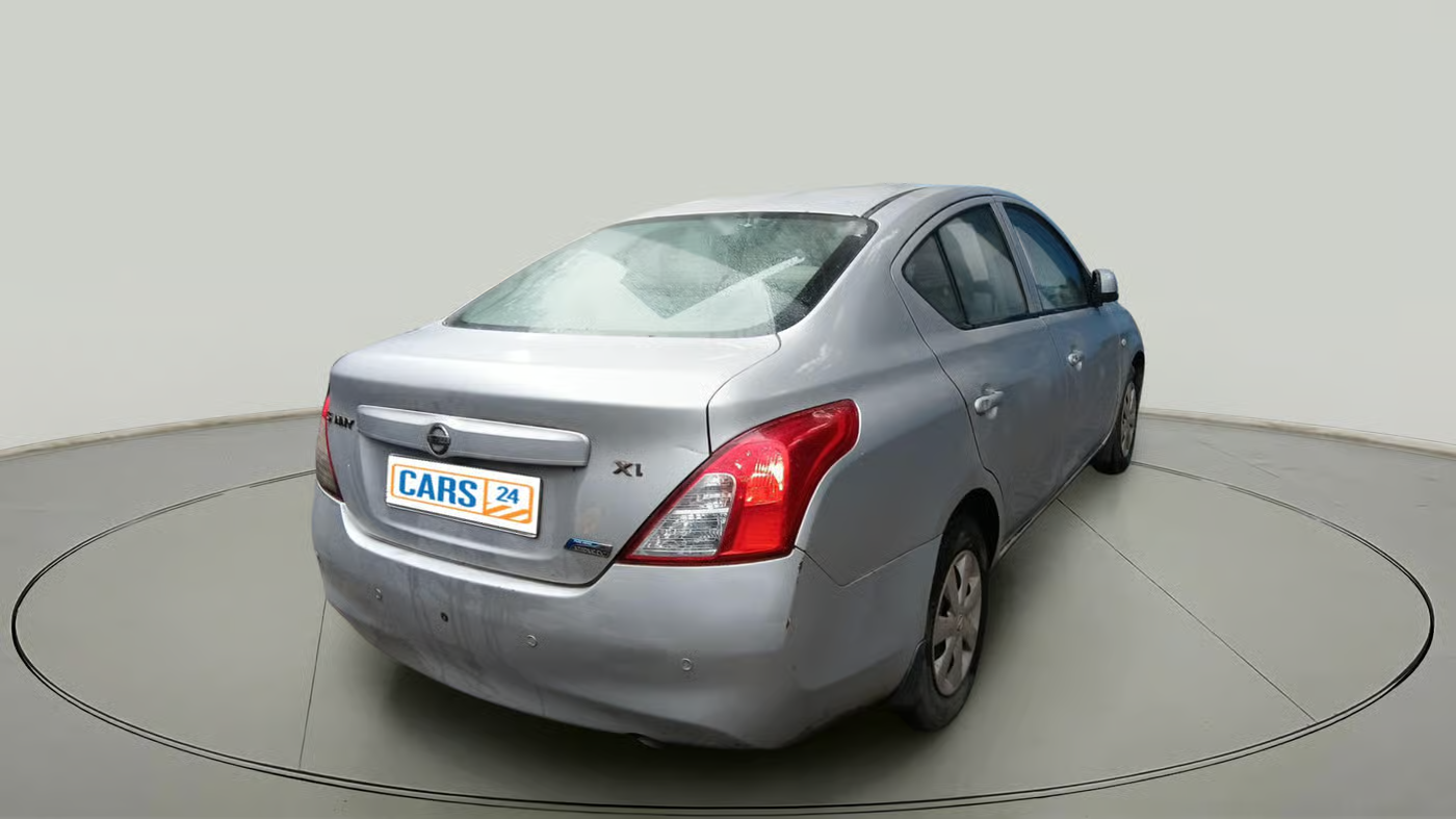 2012 Nissan Sunny XL, Petrol, Manual, 40,521 km, exterior