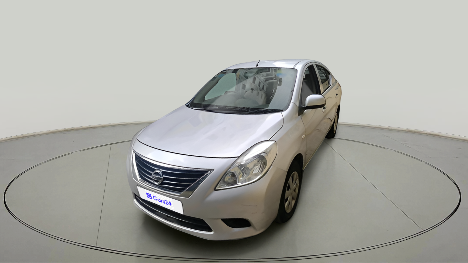2012 Nissan Sunny XL, Petrol, Manual, 40,521 km, exterior