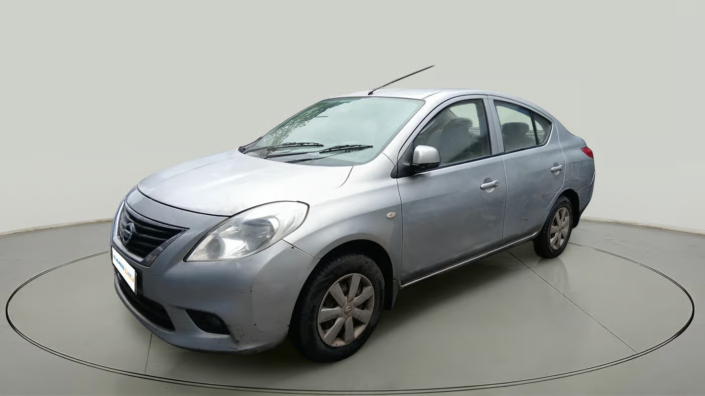 2012 Nissan Sunny XL, Petrol, Manual, 40,521 km, exterior