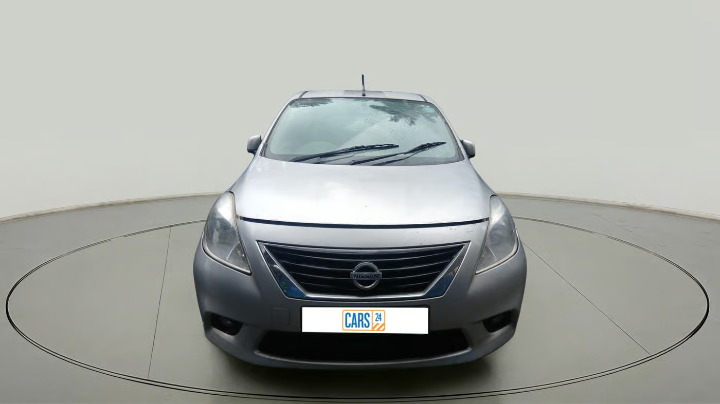 2012 Nissan Sunny XL, Petrol, Manual, 40,521 km, exterior