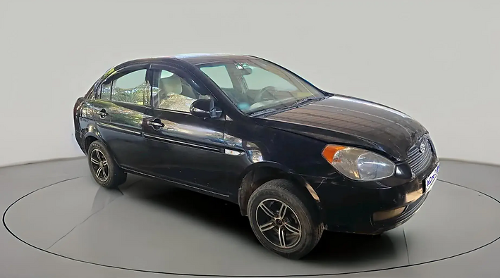 2006 Hyundai Verna XI, Petrol, Manual, 96,631 km, exterior