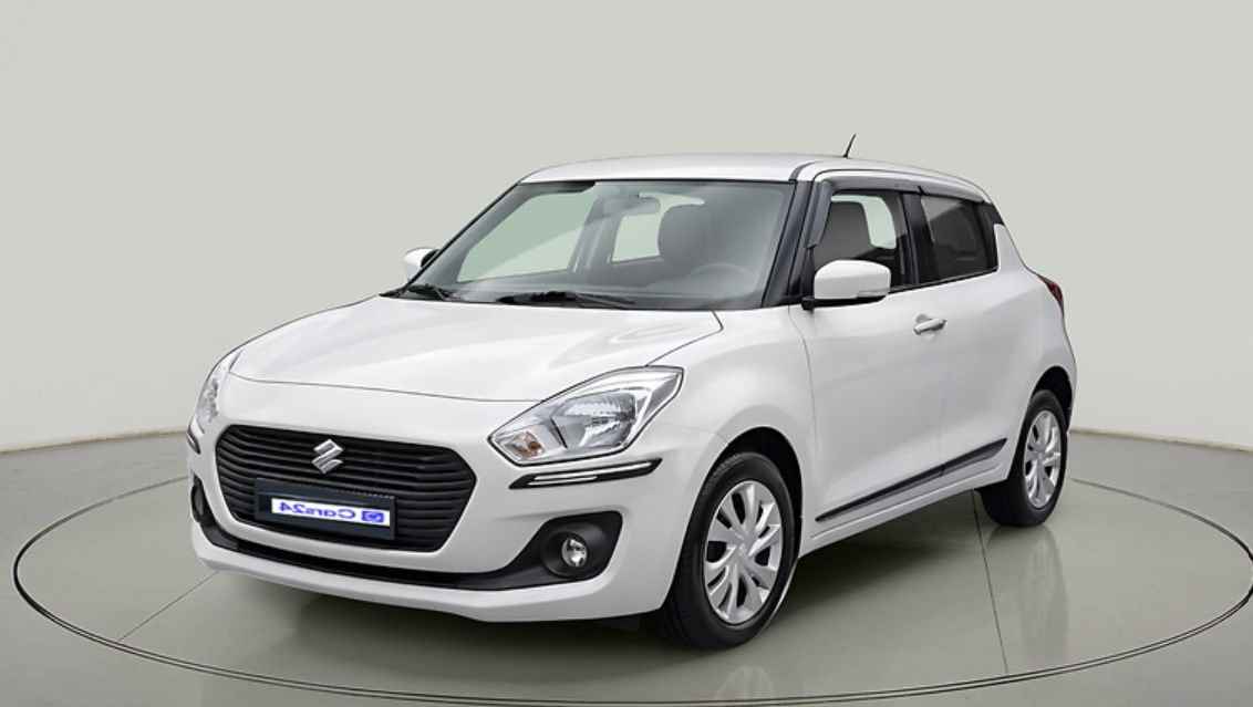2020 Maruti Swift VXI, Petrol, Manual, 37,646 km, exterior