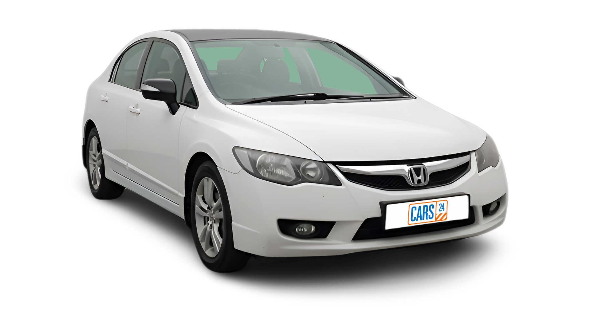 2012 Honda Civic 1.8L I-VTEC V AT, Petrol, Automatic, 79,315 km, exterior