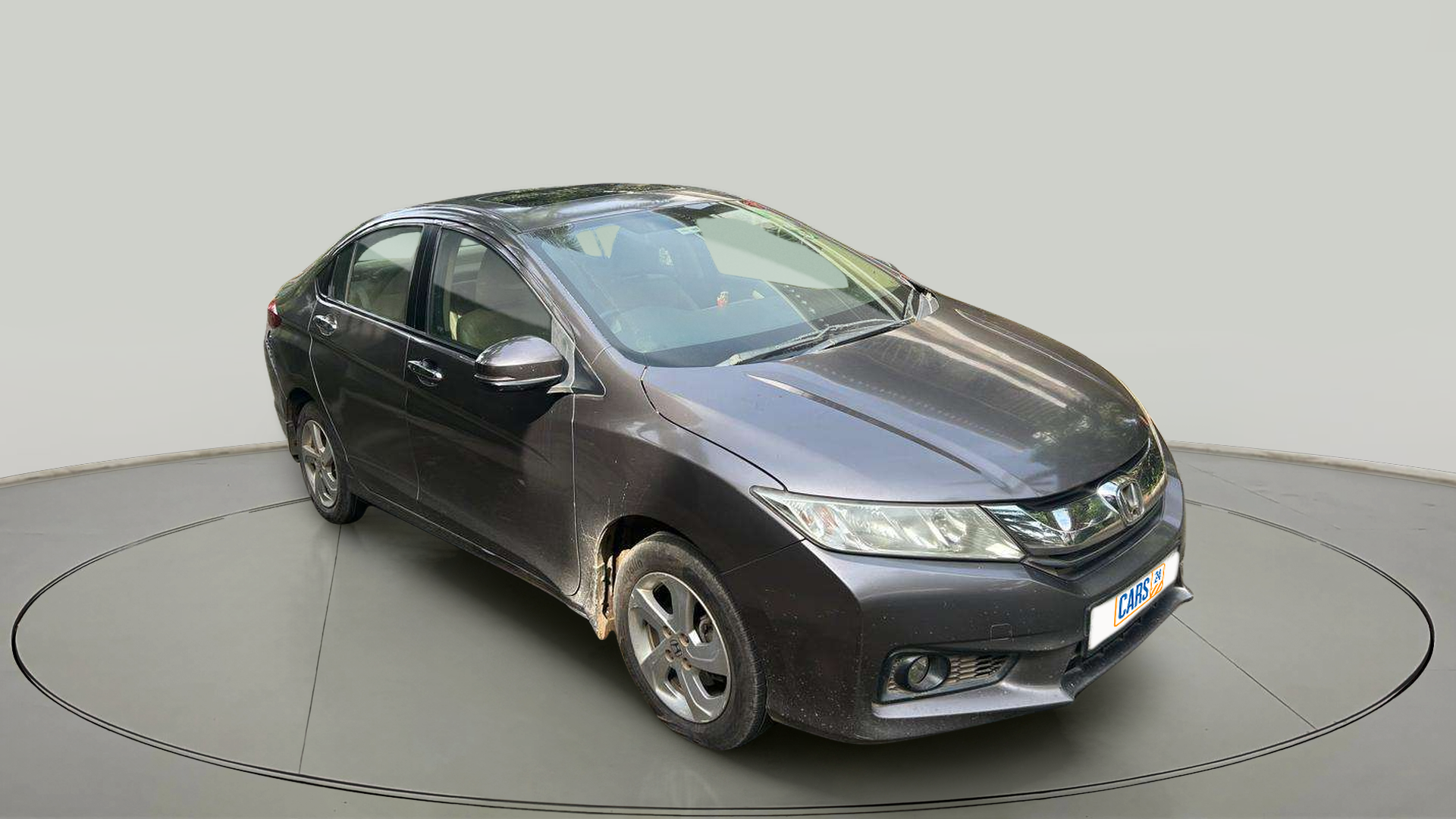 2016 Honda City 1.5L I-VTEC VX CVT, Petrol, Automatic, 1,66,016 km, exterior