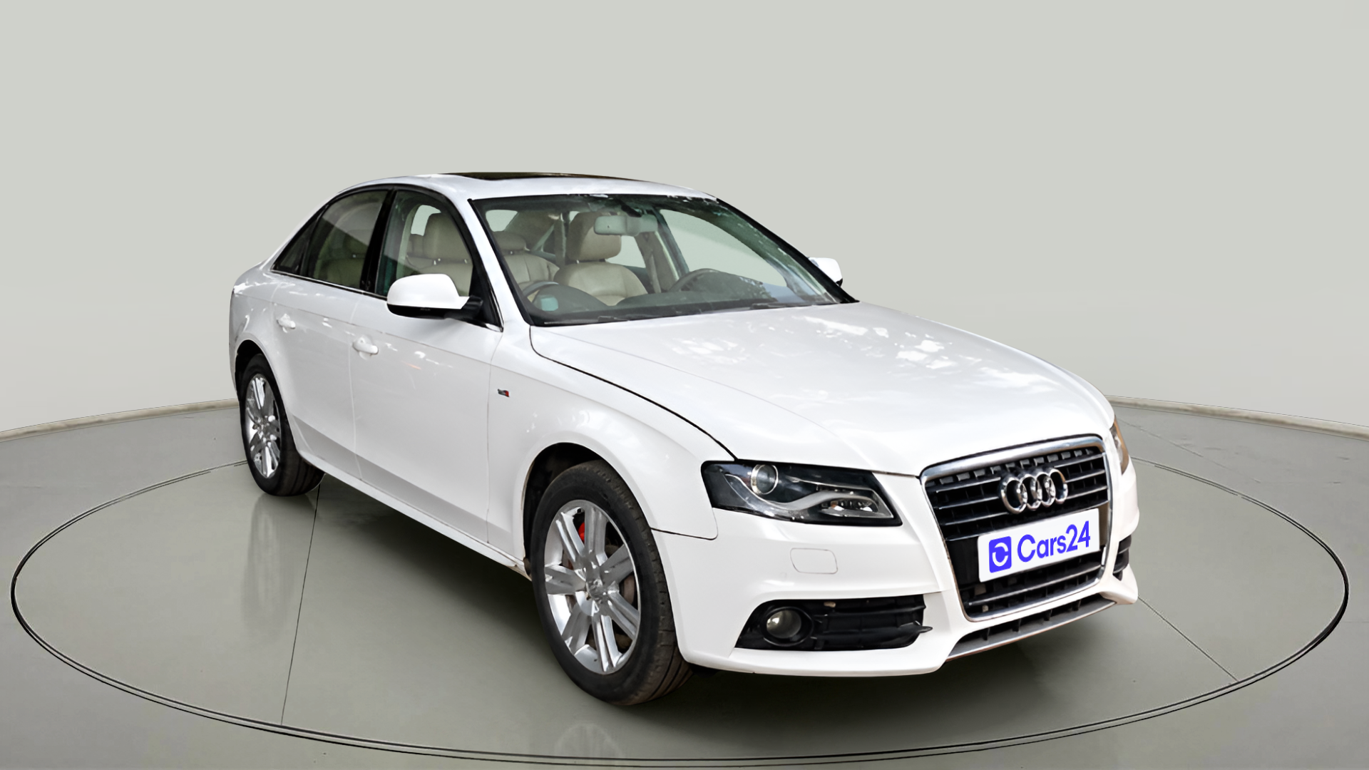 2011 Audi A4 2.0 TDI, Diesel, Automatic, 1,49,848 km, exterior