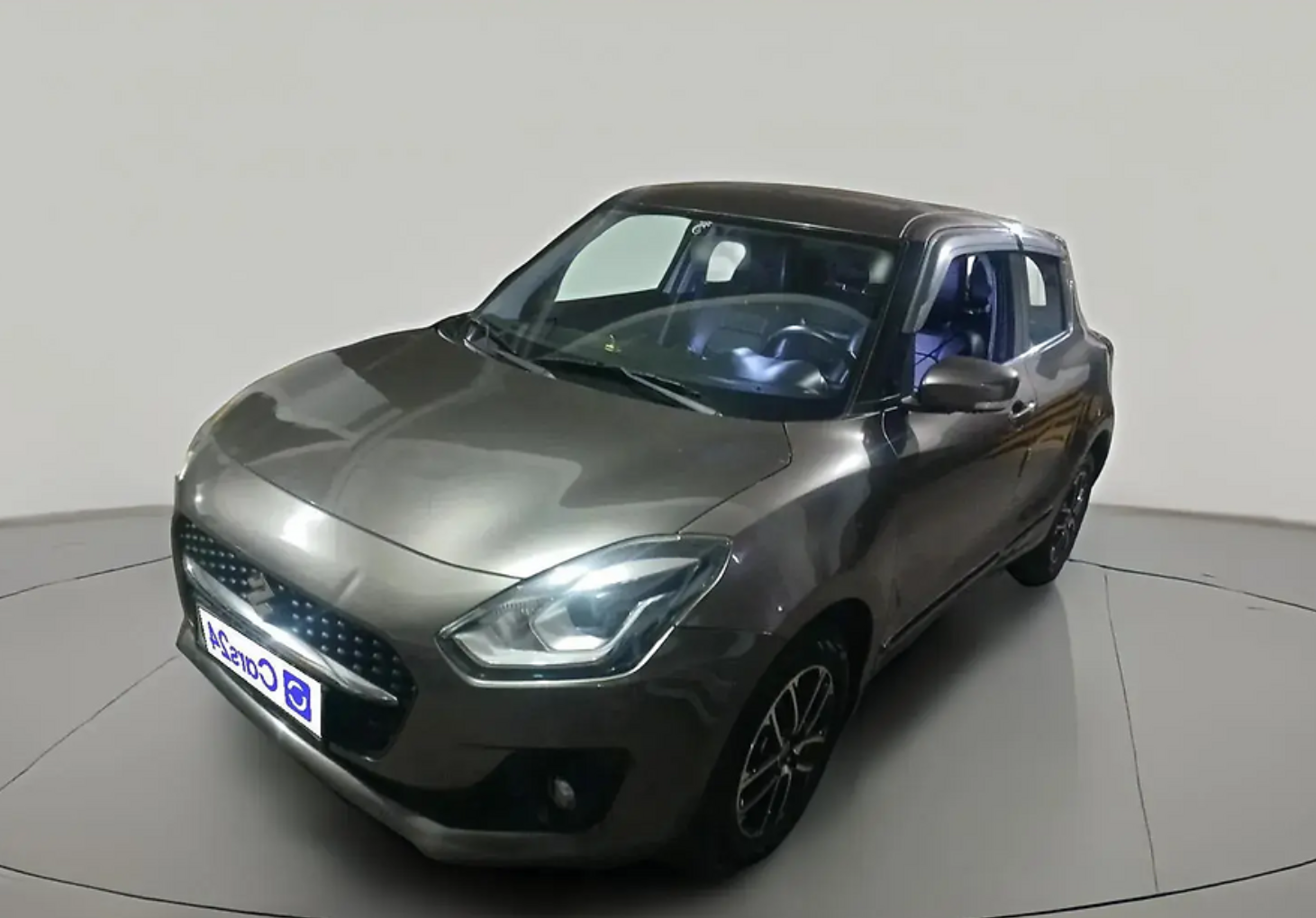 2022 Maruti Swift ZXI PLUS AMT DUAL TONE, Petrol, Automatic, 60,328 km, exterior