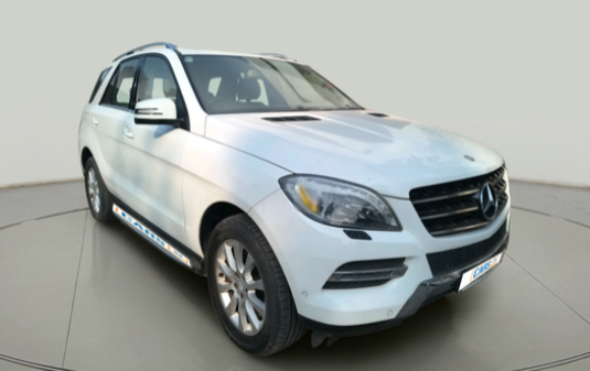 2014 Mercedes Benz Ml Class 250 CDI, Diesel, Automatic, 91,422 km, exterior