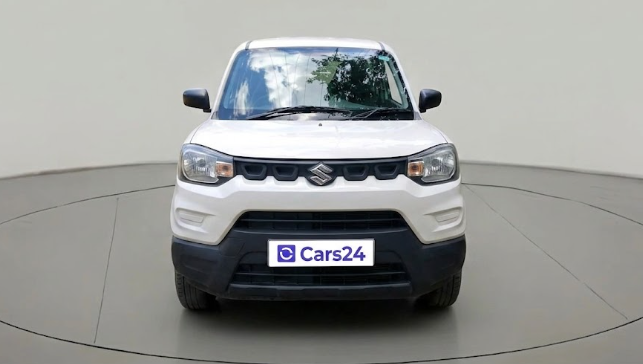 2022 Maruti S PRESSO LXI (O) CNG, CNG, Manual, 1,60,168 km, exterior