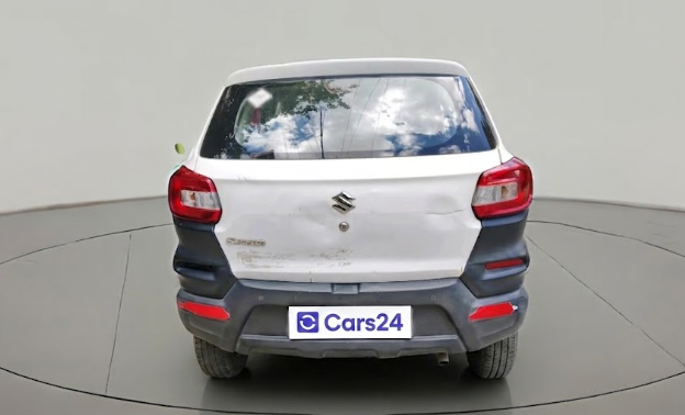 2022 Maruti S PRESSO LXI (O) CNG, CNG, Manual, 1,60,168 km, exterior