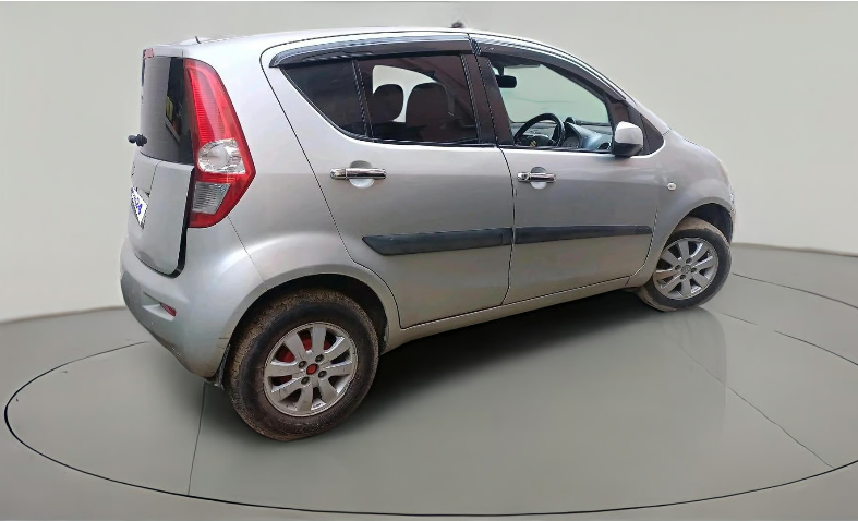 2011 Maruti Ritz ZXI, Petrol, Manual, 74,838 km, exterior