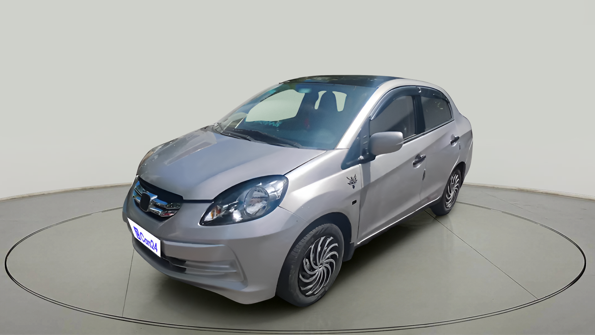 2015 Honda Amaze 1.2L I-VTEC E, Petrol, Manual, 1,12,029 km, exterior