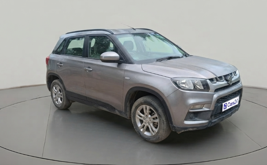 2016 Maruti Vitara Brezza VDI, Diesel, Manual, 1,11,659 km, exterior