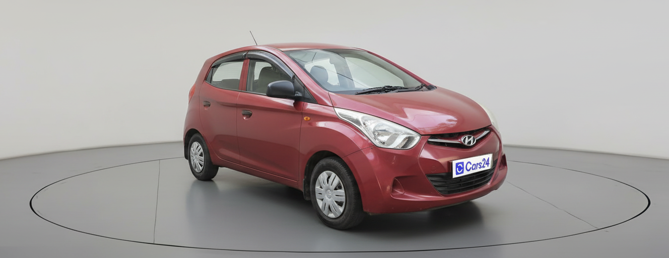 2015 Hyundai Eon ERA +, Petrol, Manual, 75,405 km, exterior