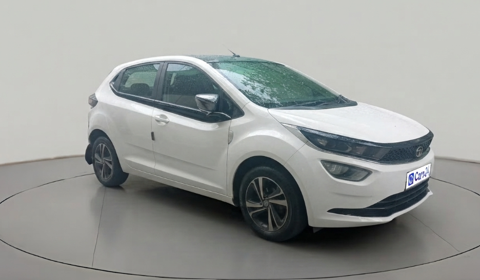 2020 Tata ALTROZ XZ PETROL, Petrol, Manual, 1,34,888 km, exterior