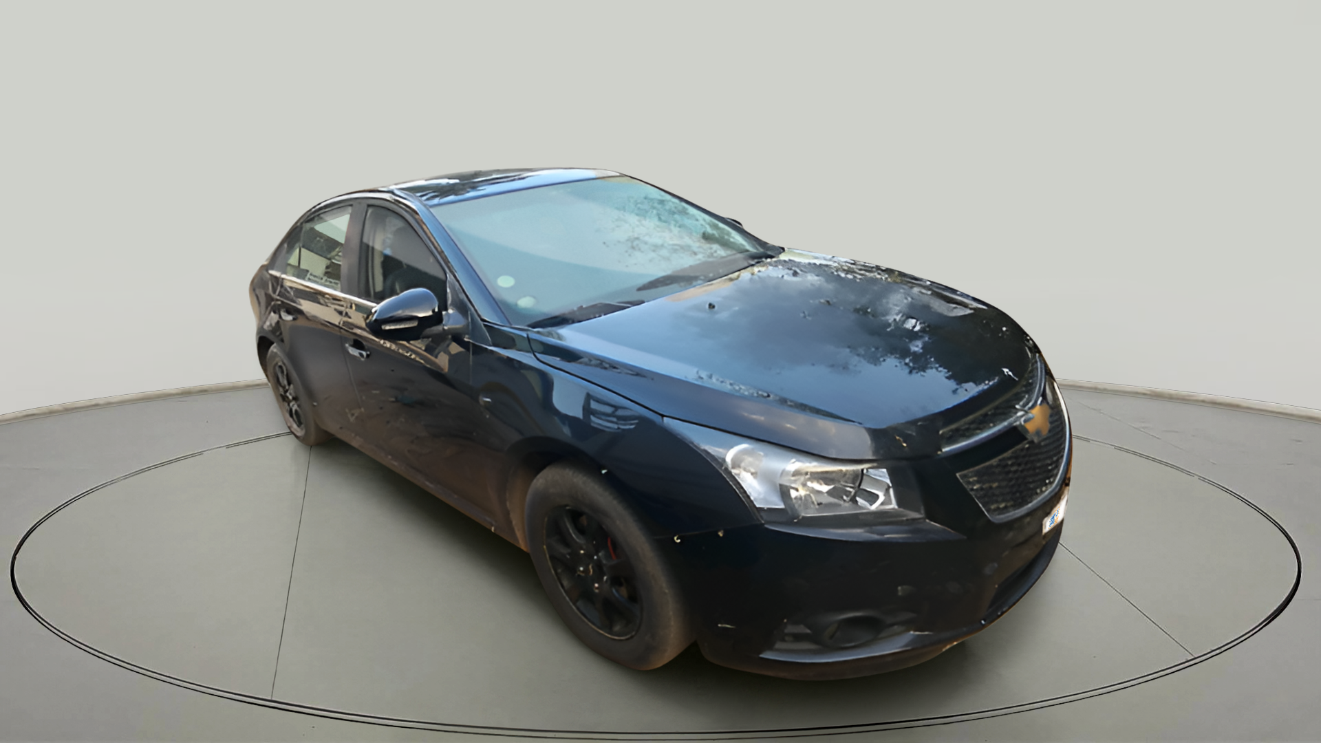 2012 Chevrolet Cruze LTZ, Diesel, Manual, 1,31,653 km, exterior