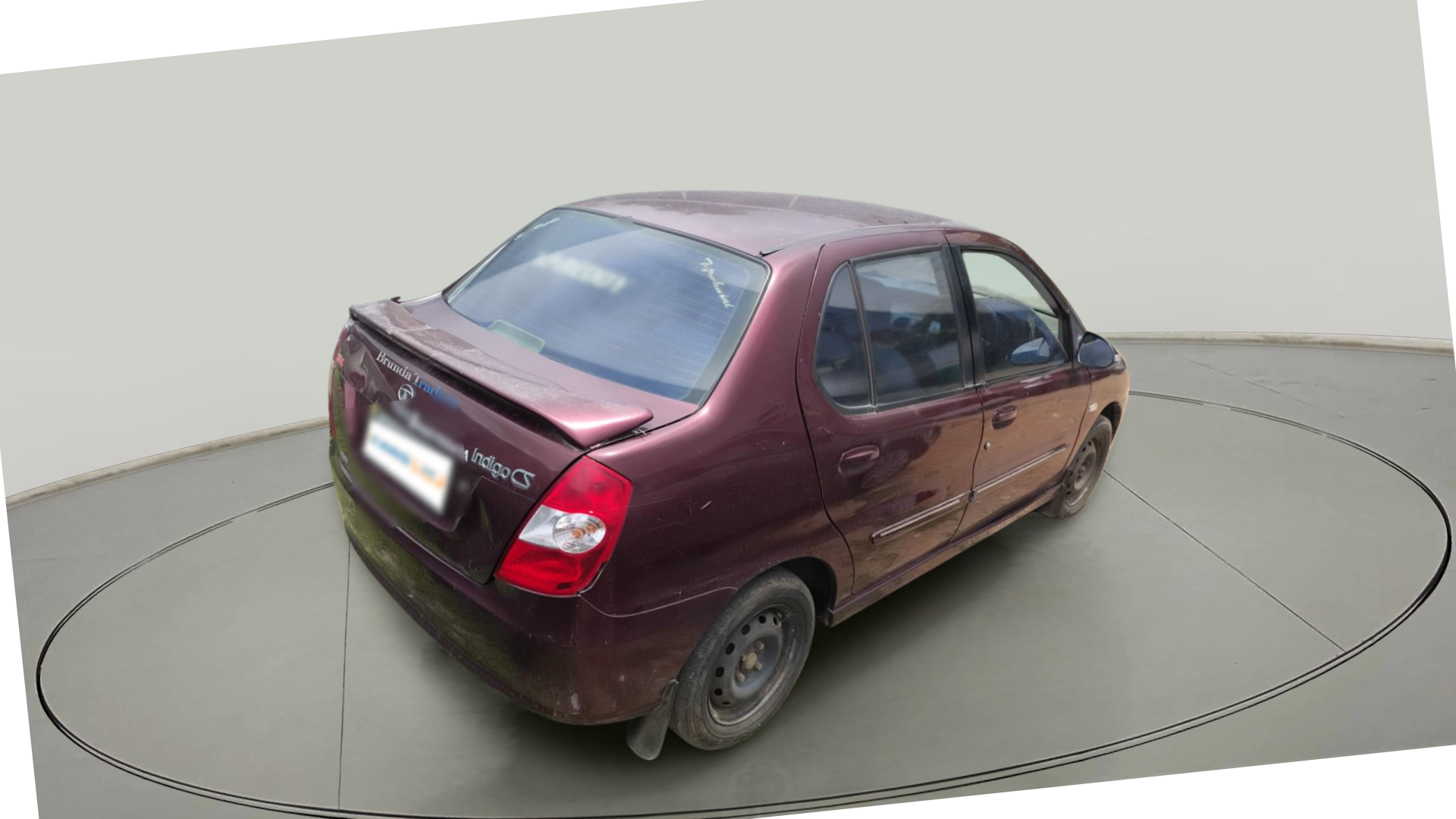2011 Tata Indigo ECS LX CR4, Diesel, Manual, 85,145 km, exterior