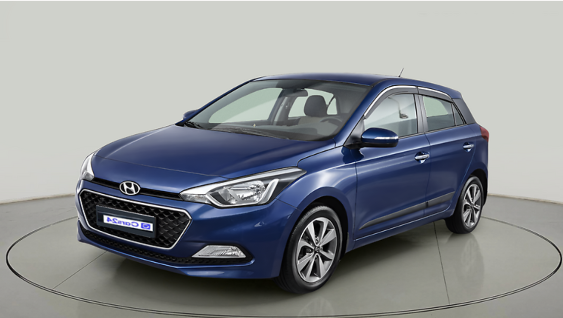 2015 Hyundai Elite i20 SPORTZ 1.2, Petrol, Manual, 92,989 km, exterior