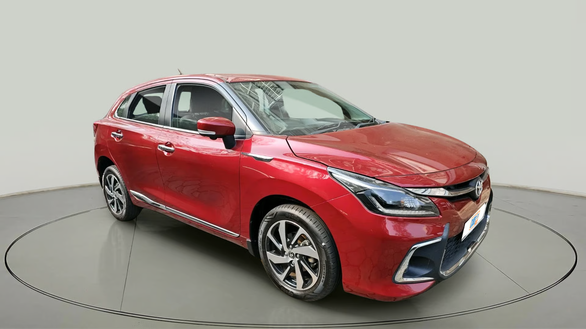 2025 Toyota Glanza V AMT