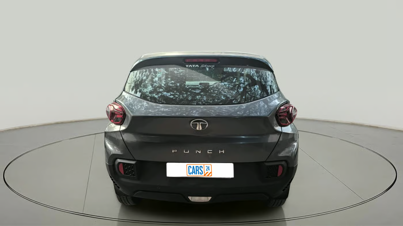 2024 Tata PUNCH ADVENTURE MT, Petrol, Manual, 16,312 km, exterior
