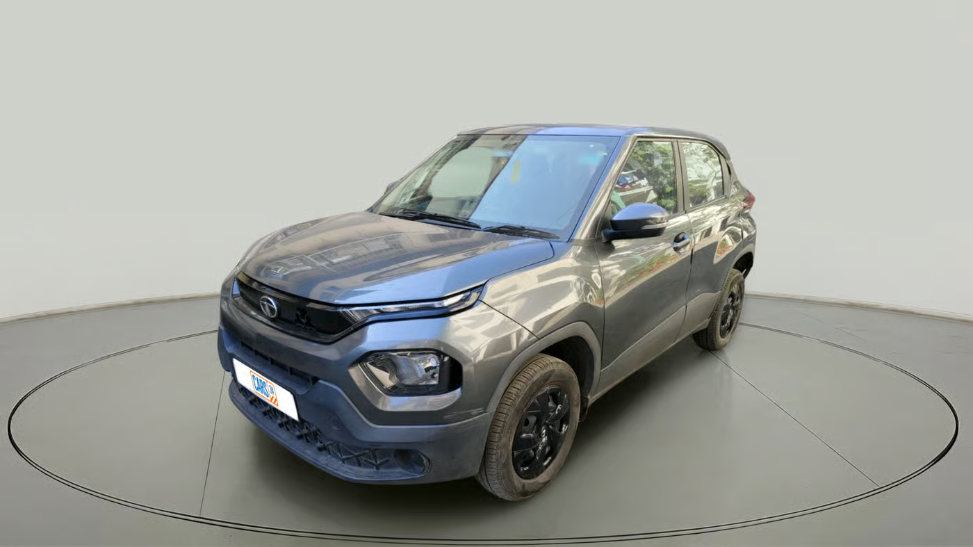 2024 Tata PUNCH ADVENTURE MT, Petrol, Manual, 16,312 km, exterior