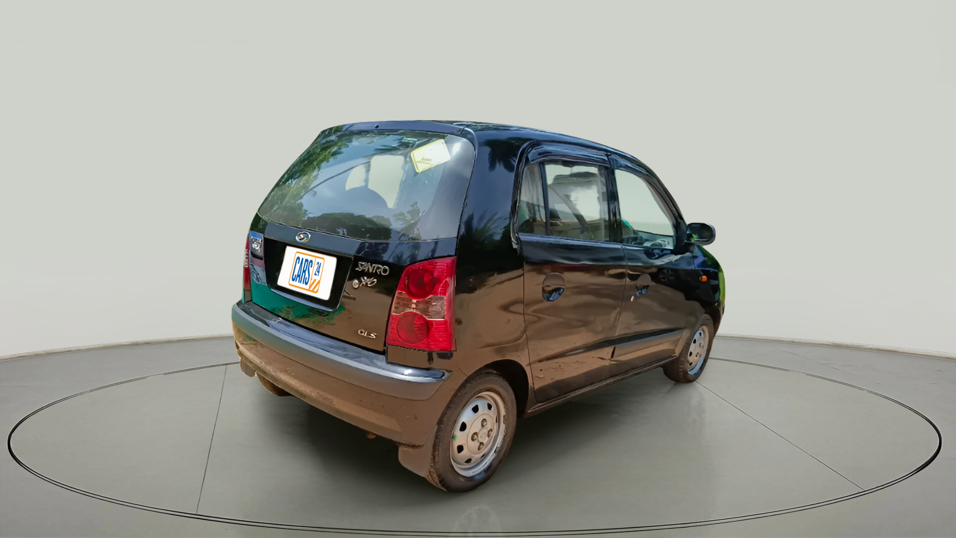 2011 Hyundai Santro Xing GL PLUS, Petrol, Manual, 72,883 km, exterior