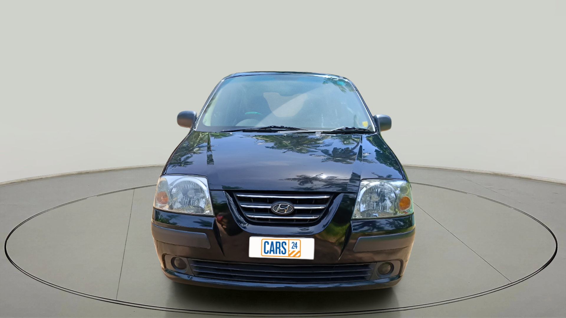 2011 Hyundai Santro Xing GL PLUS, Petrol, Manual, 72,883 km, exterior