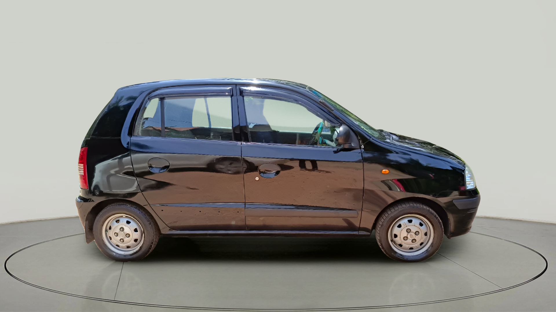 2011 Hyundai Santro Xing GL PLUS, Petrol, Manual, 72,883 km, exterior