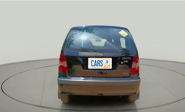 2011 Hyundai Santro Xing GL PLUS, Petrol, Manual, 72,883 km, exterior