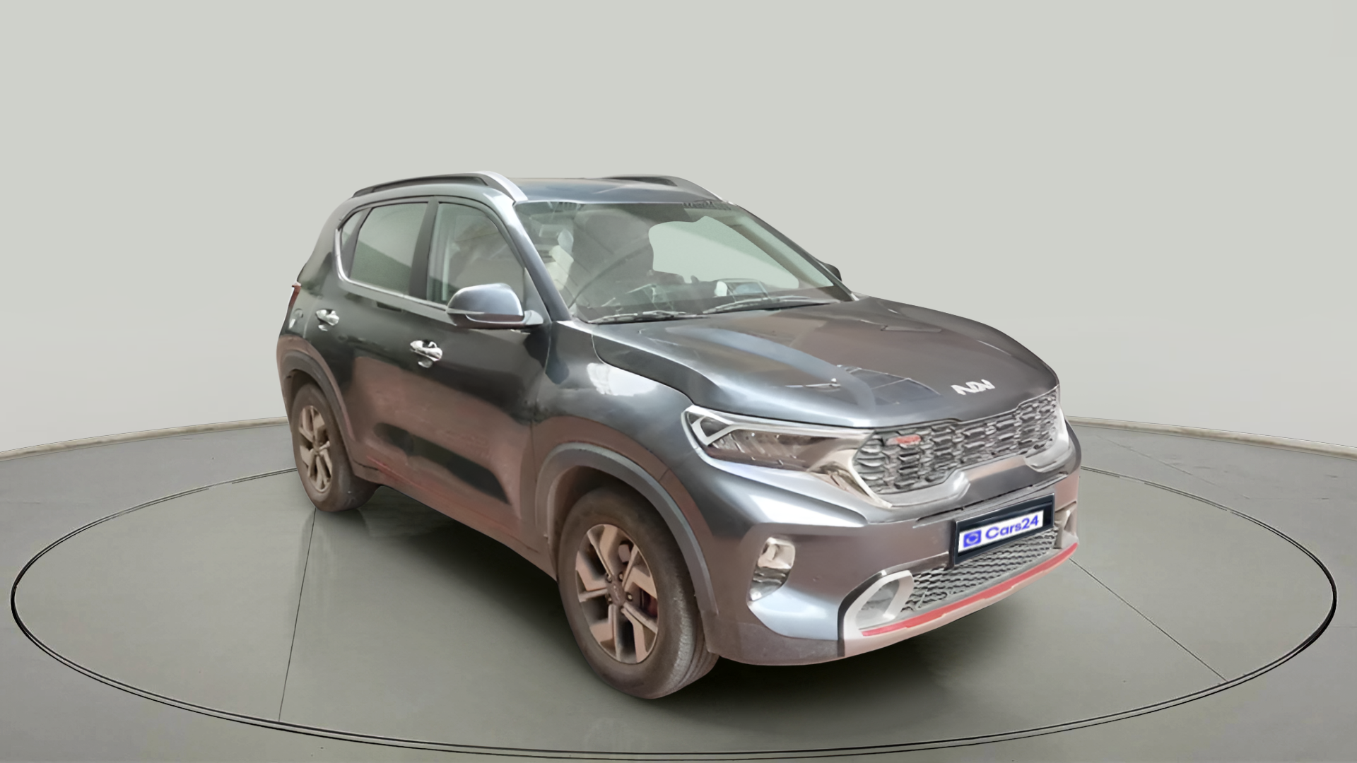 2021 KIA SONET GTX PLUS 1.0 IMT, Petrol, Manual, 73,911 km, exterior