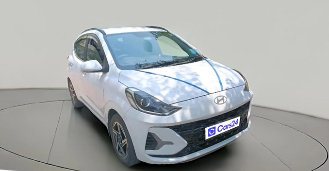 2024 Hyundai GRAND I10 NIOS ASTA 1.2 KAPPA VTVT, Petrol, Manual, 24,657 km, exterior