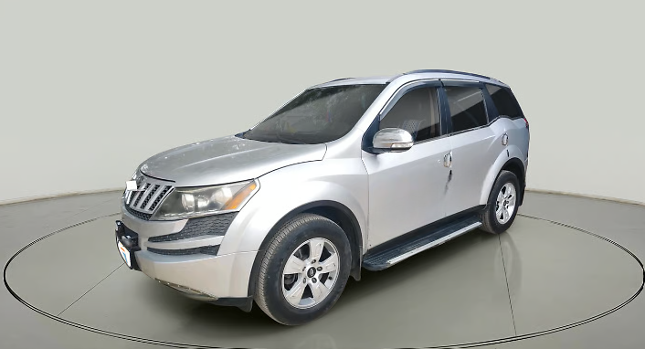 2014 Mahindra XUV500 W8, Diesel, Manual, 76,934 km, exterior